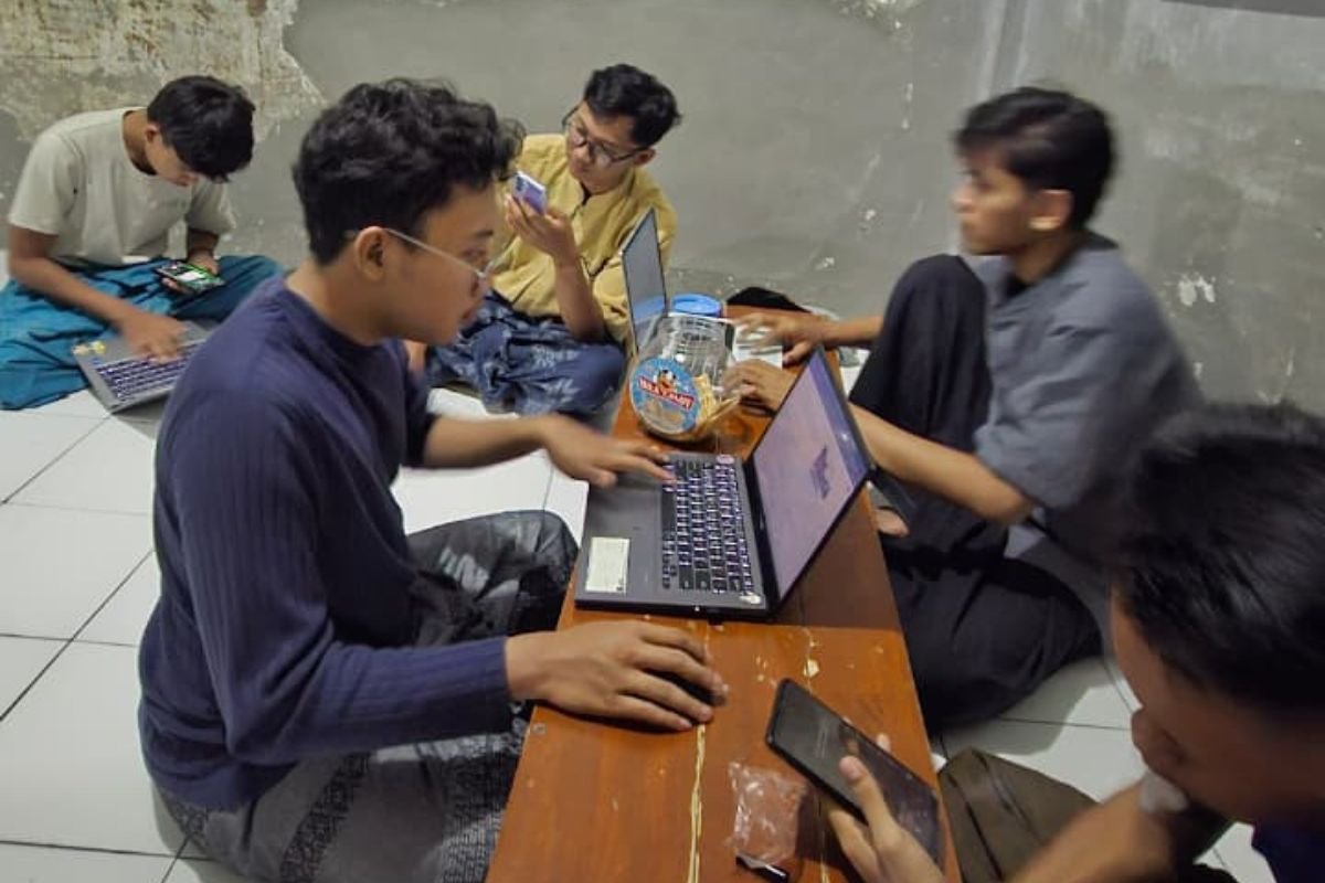 Tindak Lanjut Collect Data, Tim Umbul Sandi Yudha Lakukan Input Master Data Cabang Kudus