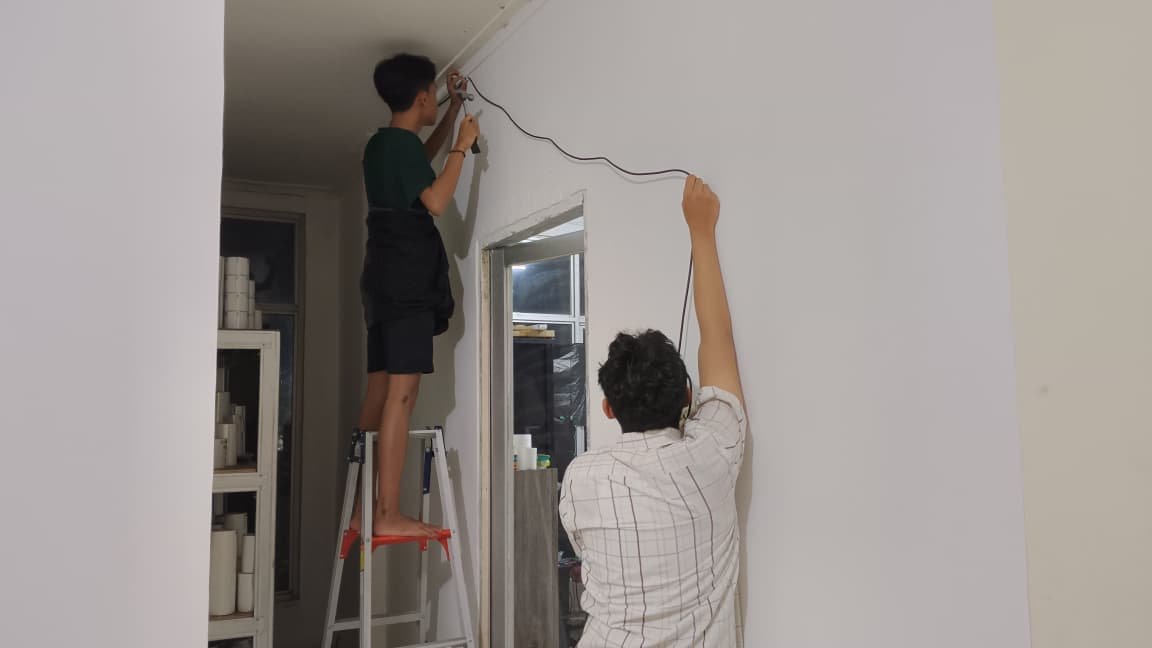 Kunjungan Tim Umbul Sandhi Yudha di PT Bina Cahaya Label Cikarang