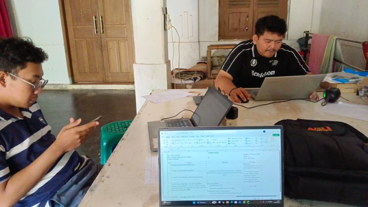 Tim Umbul Sandi Yudha Bahas Standar Input Data ERP dan Lanjutkan Penginputan Data Customer CV. Bintang Cahaya Label