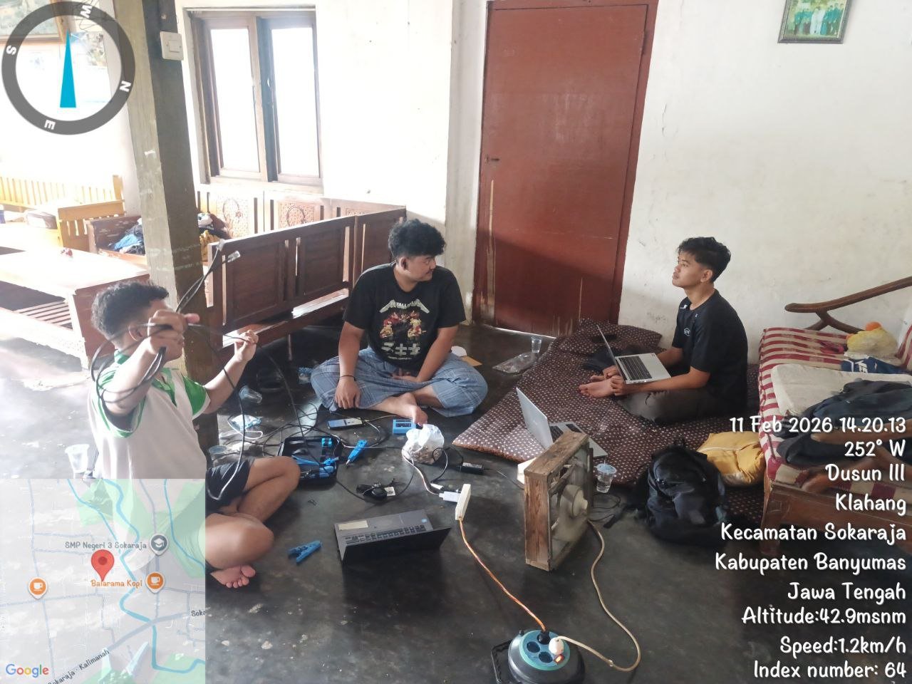 Persiapan Instalasi Jaringan, Tim Umbul Sandi Yudha Gelar Pelatihan dan Penyusunan Rencana Kerja