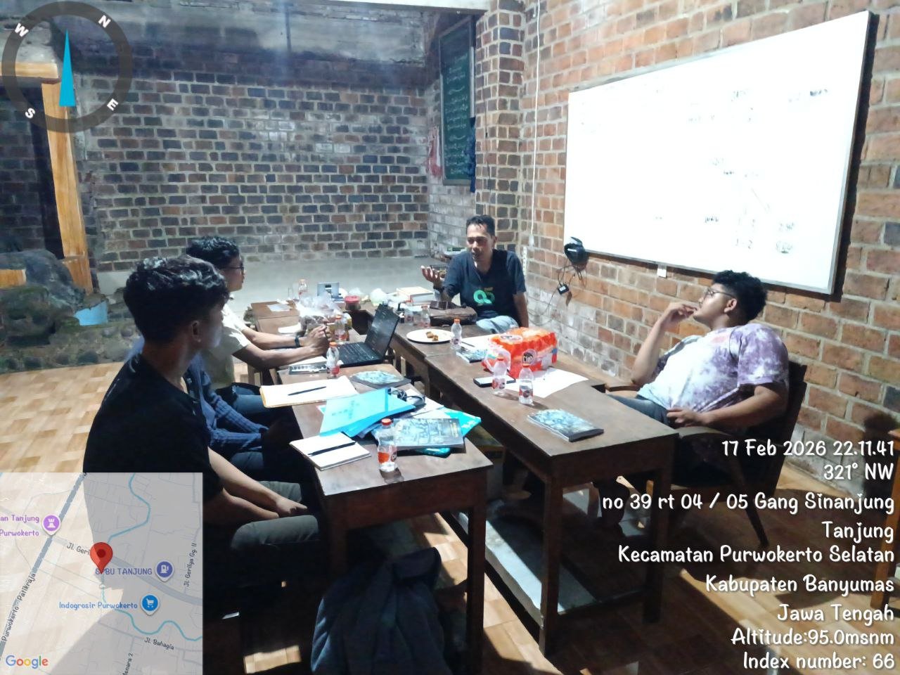 Diskusi Tim Umbul Sandhi Yudha After Kunjungan